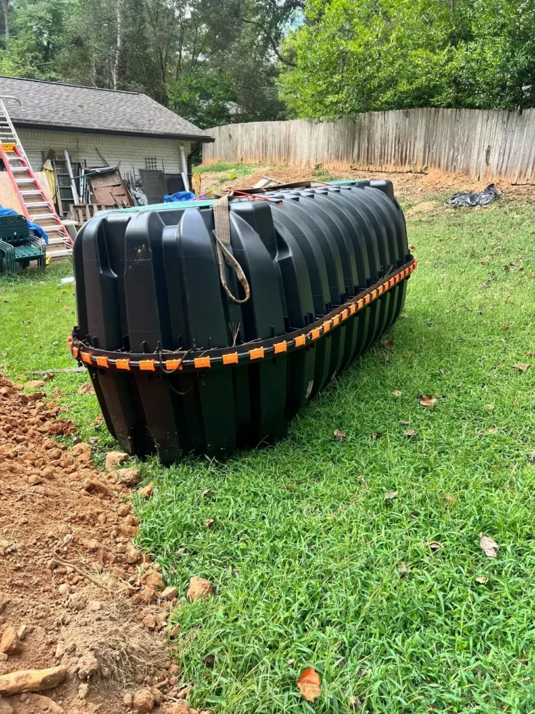 1000 GALLON SEPTIC TANK