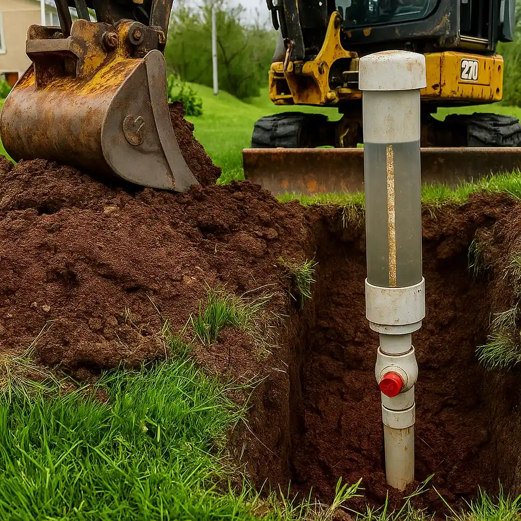septic inspection in Atlanta
