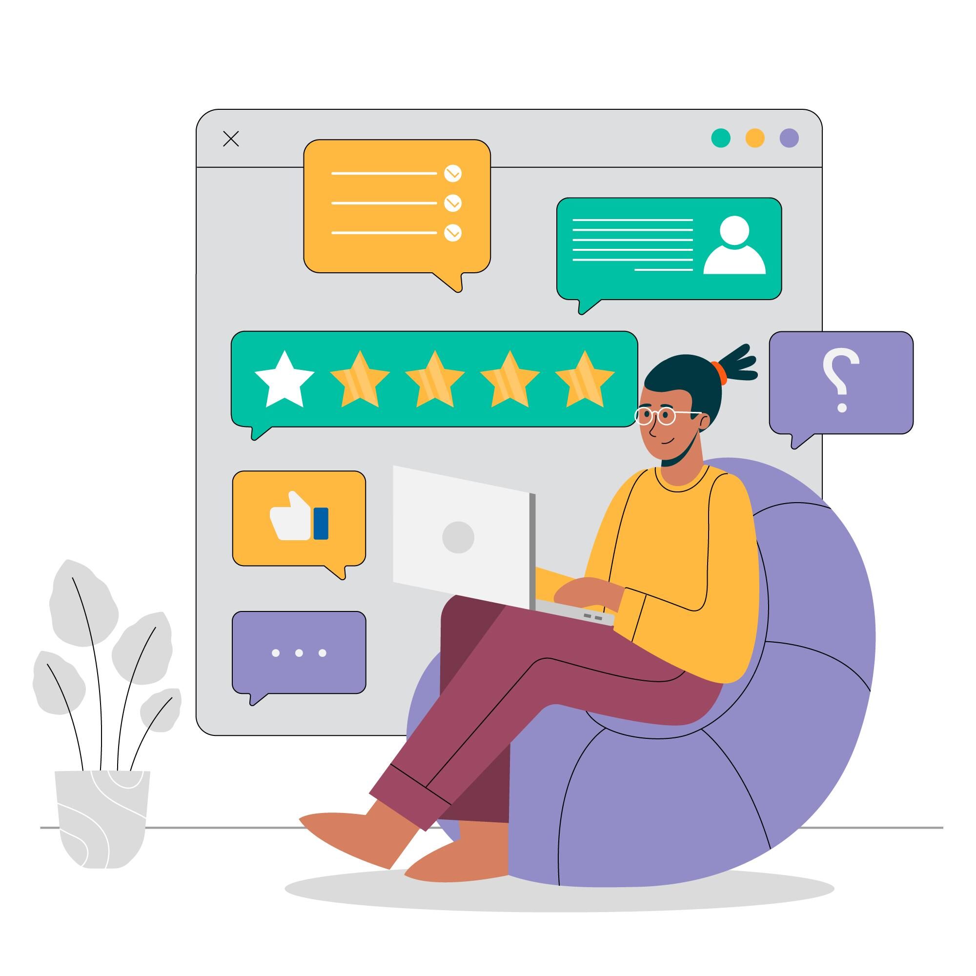 Reviews 1 Review Page rotated