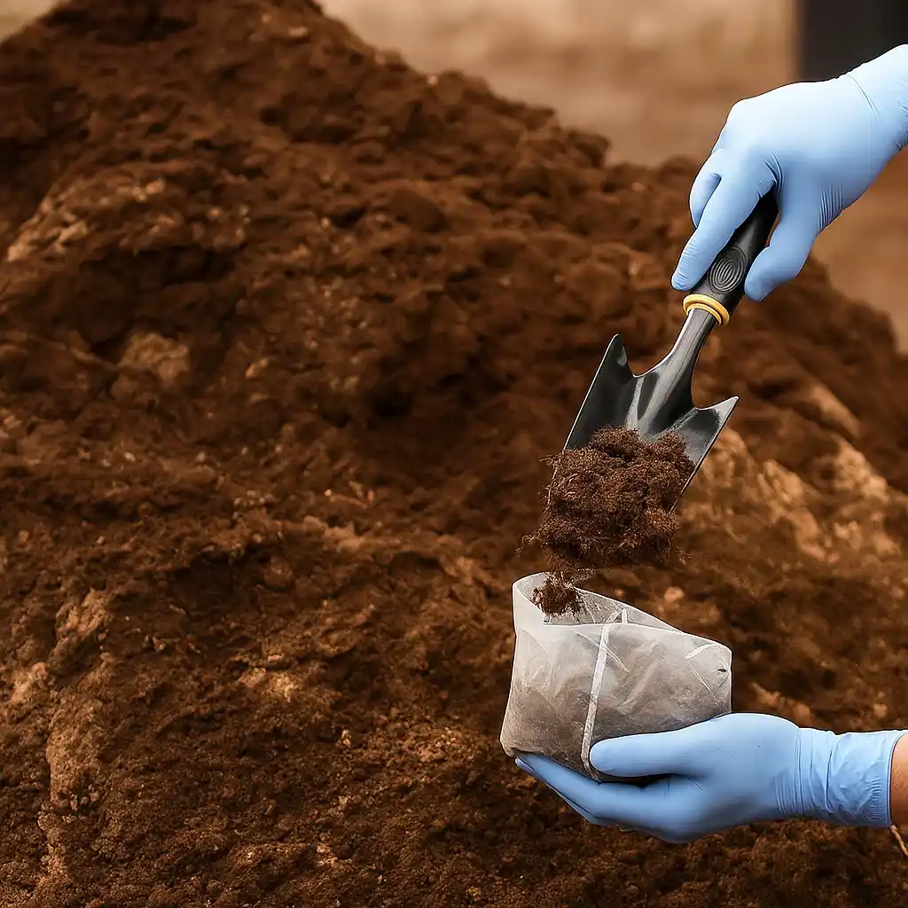 Soil Sampling Process