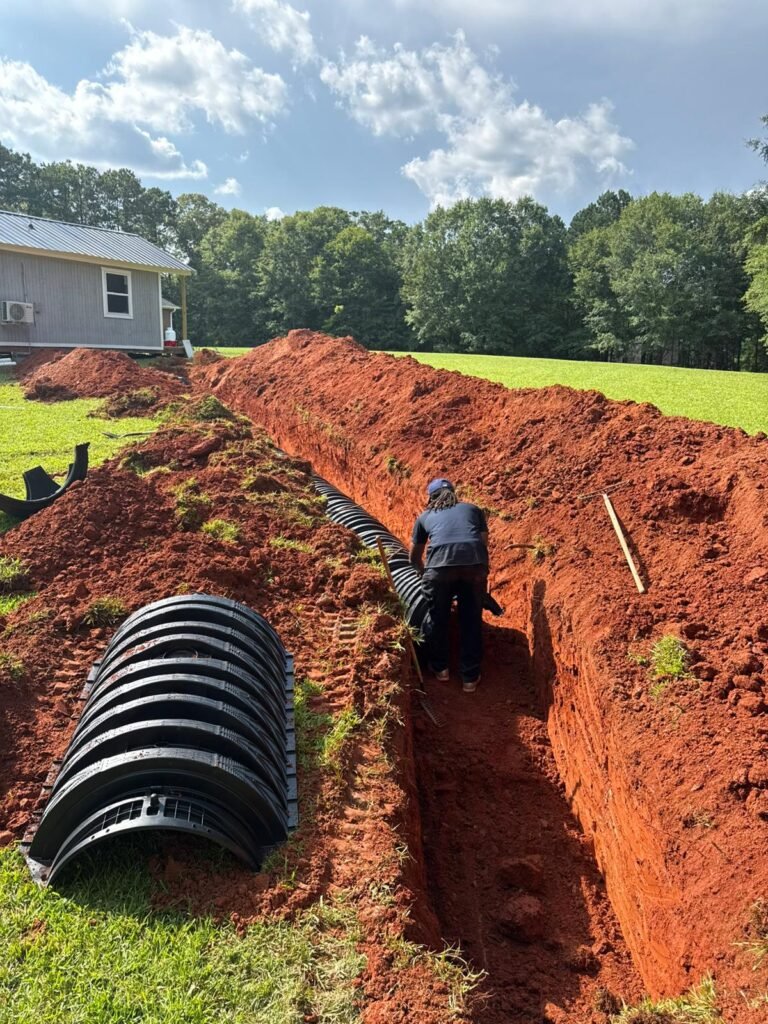 Tiny Home Septic System Install IMG 2