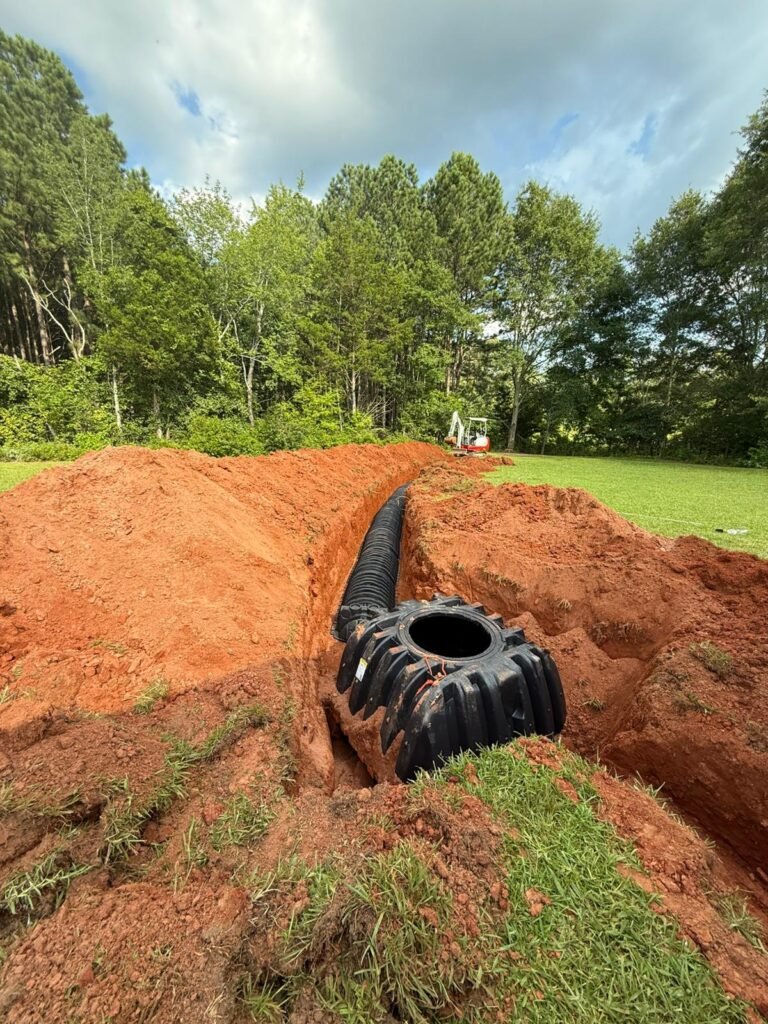 Tiny Home Septic System Install IMG 3