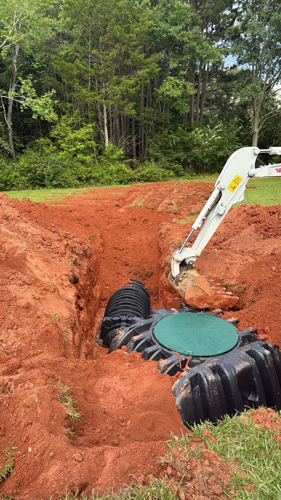 Home 3 Tiny Home Septic System Install