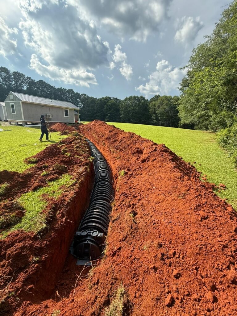 Tiny Home Septic System Install IMG 5