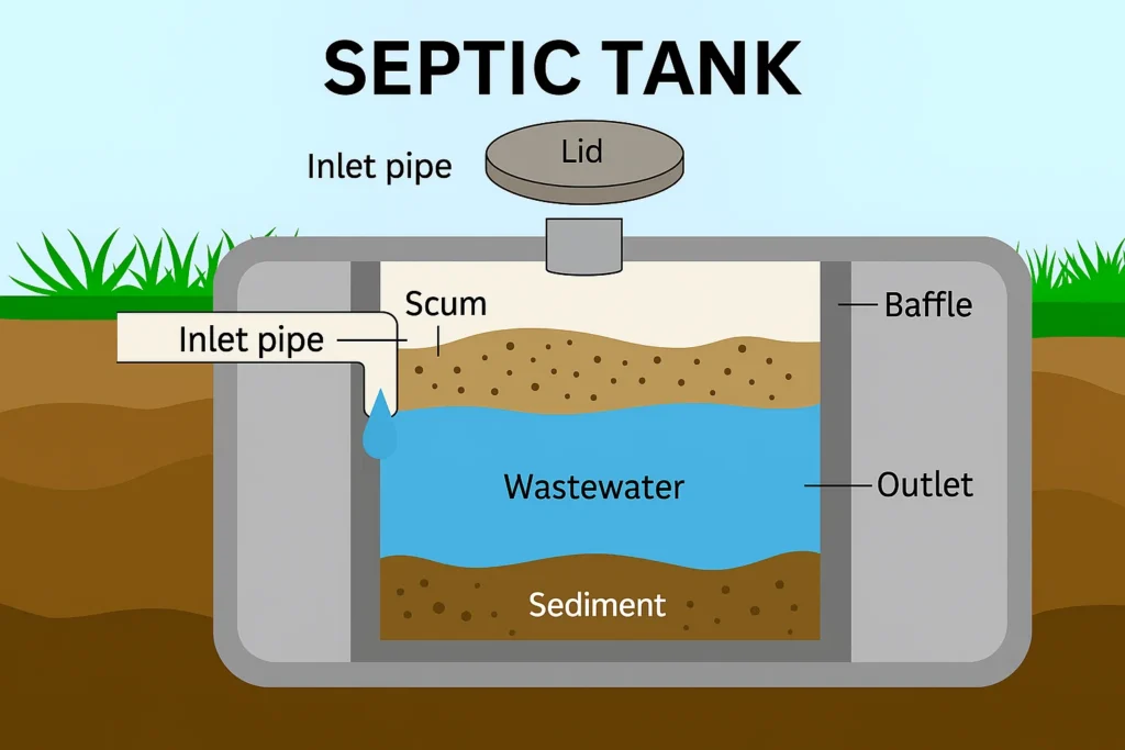 What is septic tank