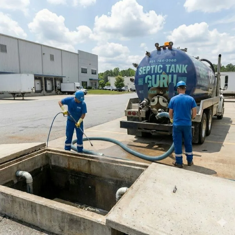 Septic Tank Pumping 5 Commercial Industrial Maintenance