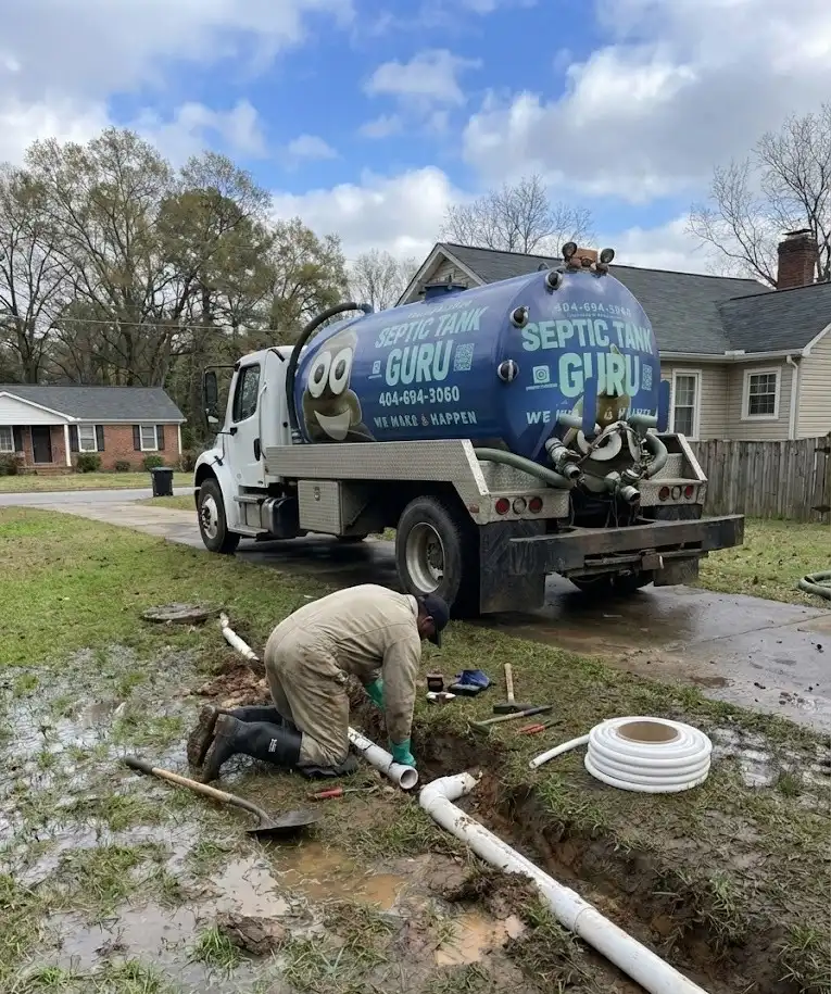 Drainfiled repair c 3