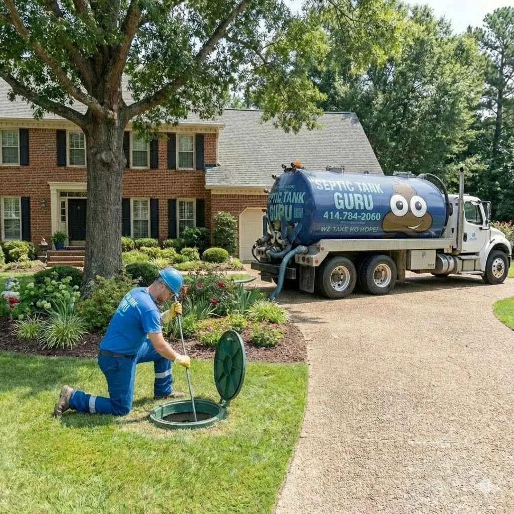 Septic Tank Pumping 4 Residential Maintenance Homes
