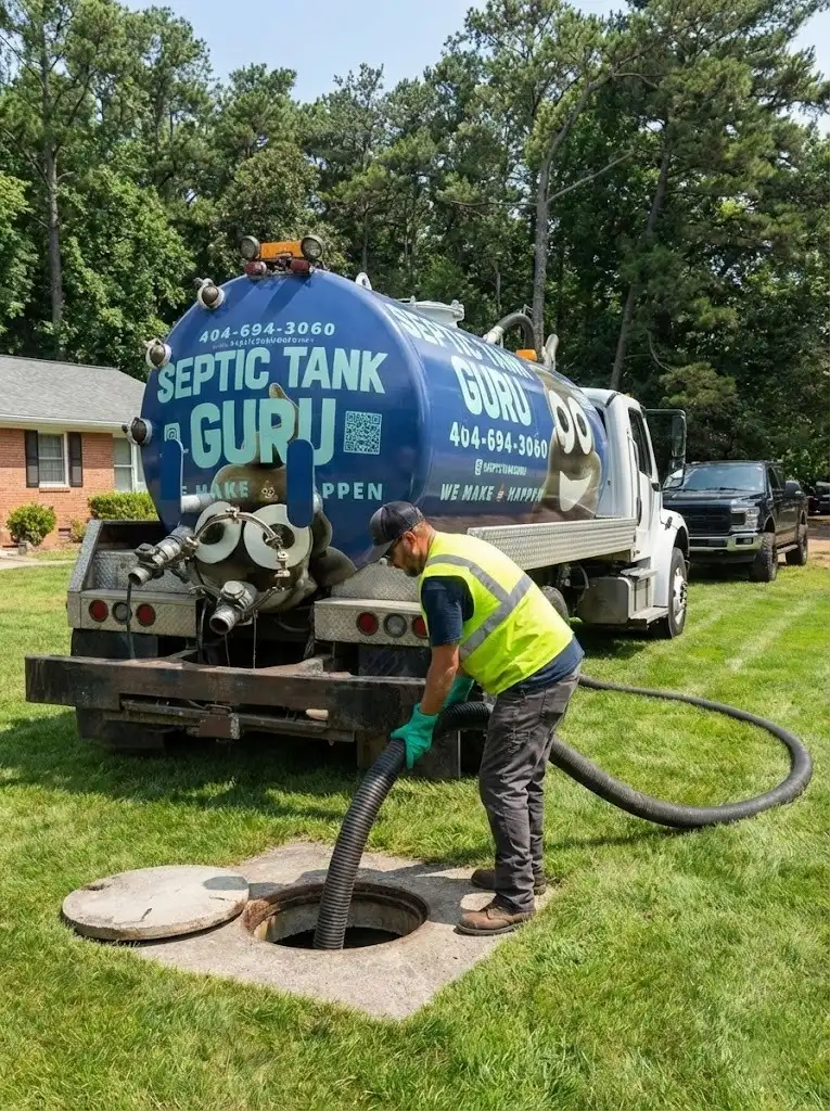 Septic Tank Pumping C 1