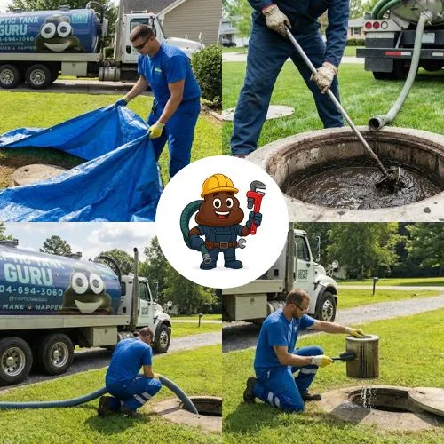 Septic Tank Pumping 6 Septic Tank Pumping Process