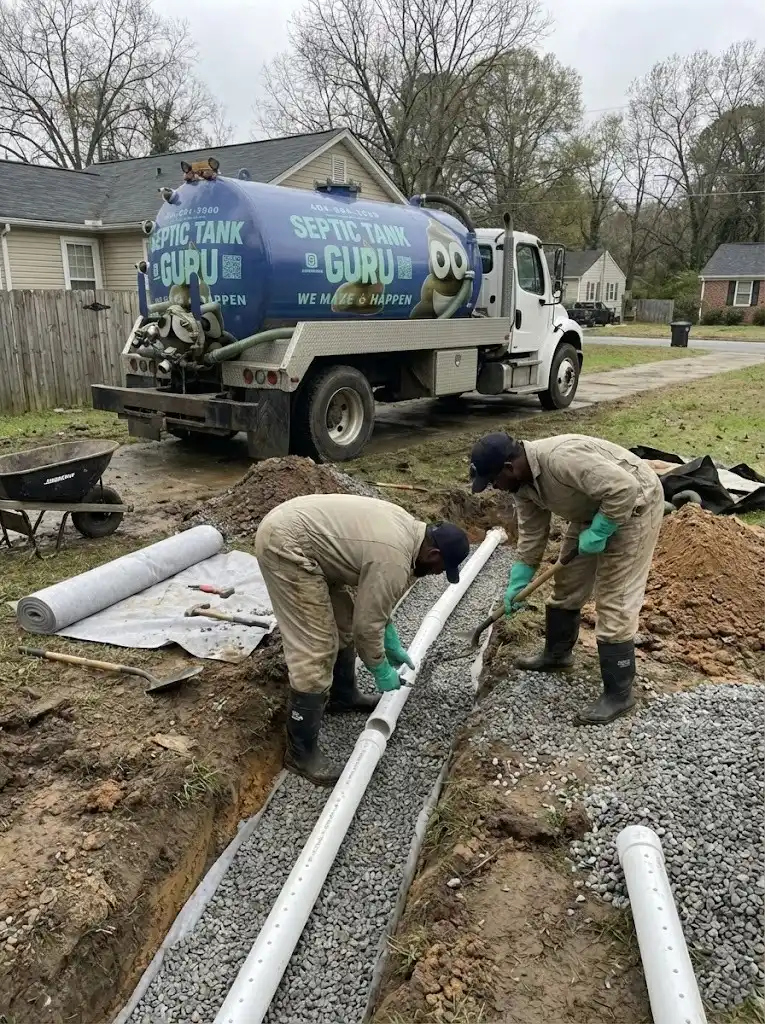 draifield Installing workers