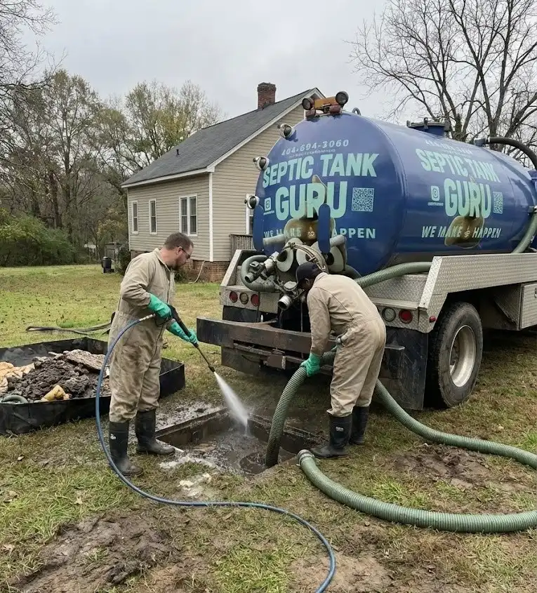 septic tank cleaning c 3