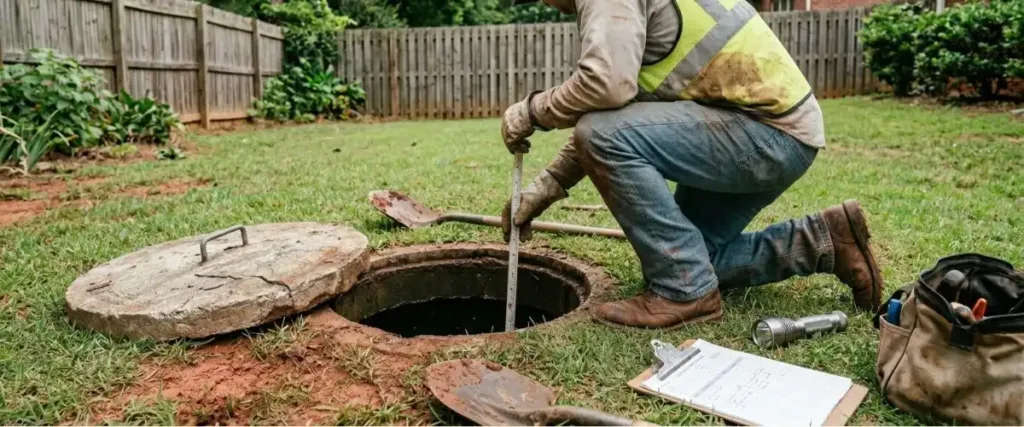Septic Tank Inspection Metro Atlanta