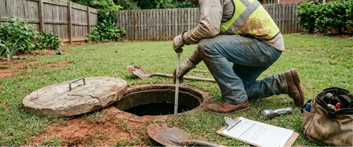 Septic Tank Inspection Metro Atlanta