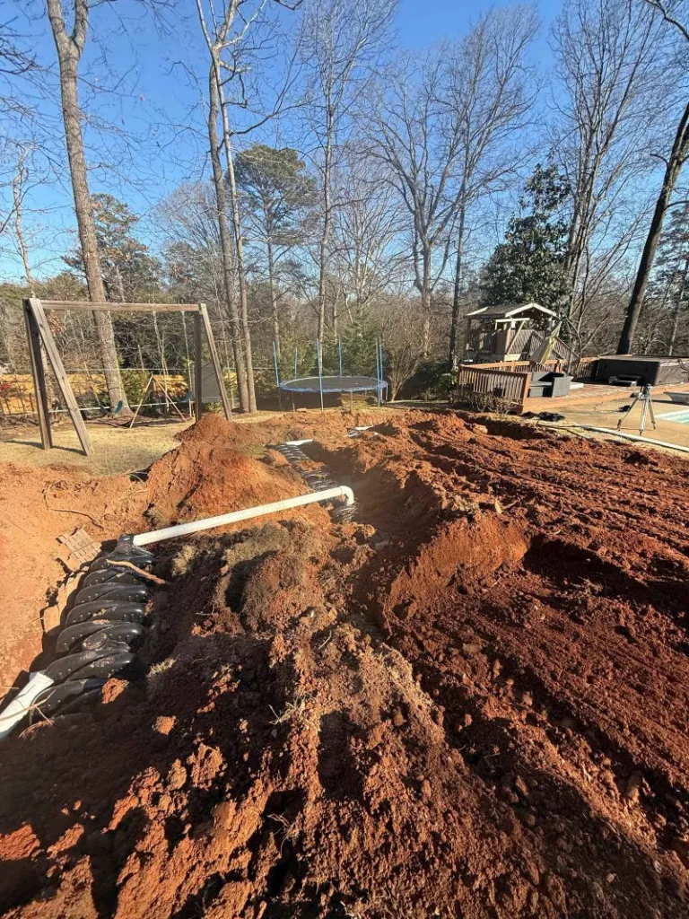 drainfield repair atlanta ga