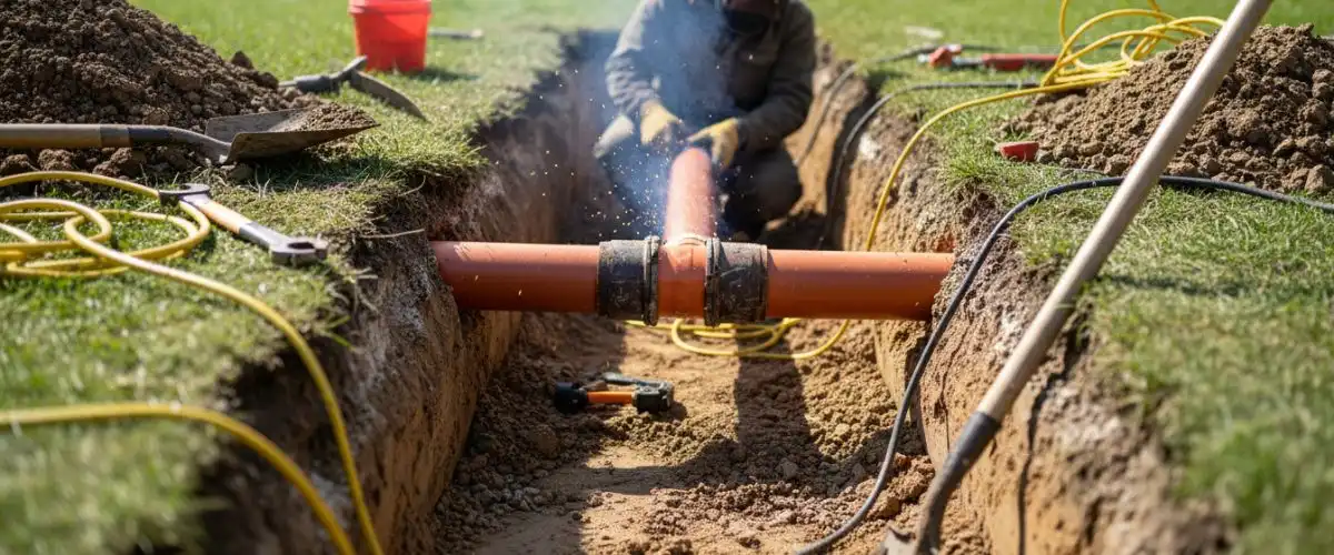 Sewer Line Repair 1 Sewer Line Repair in Metro Atlanta