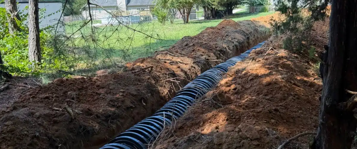 Septic Drain Field Installation in Metro Atlanta