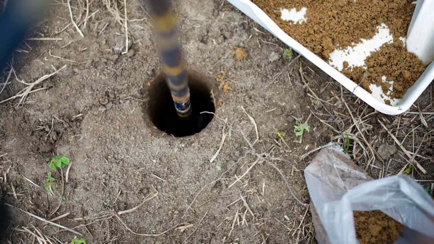 soil sampling yard 435523159