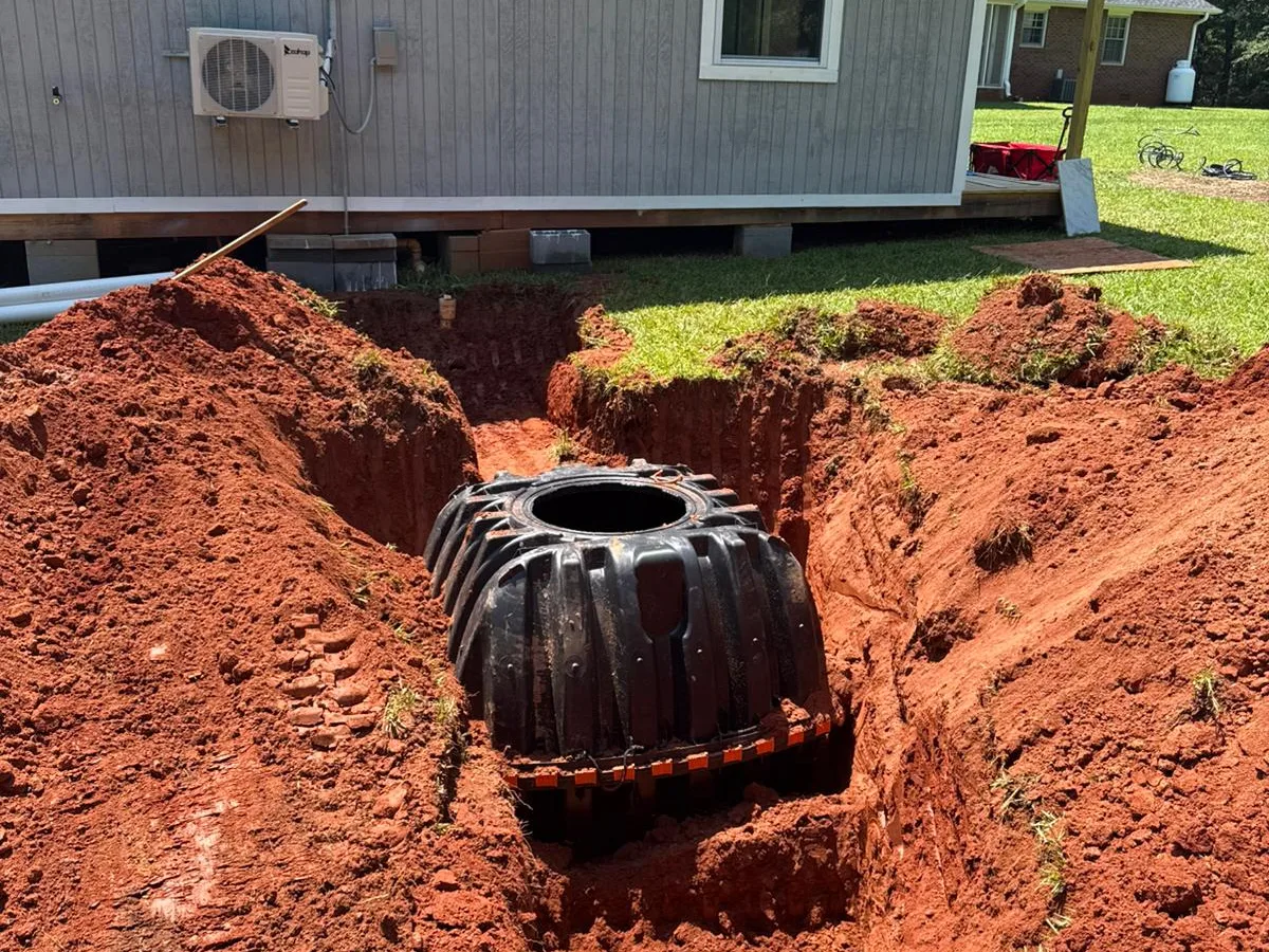 septic tank installation contractors