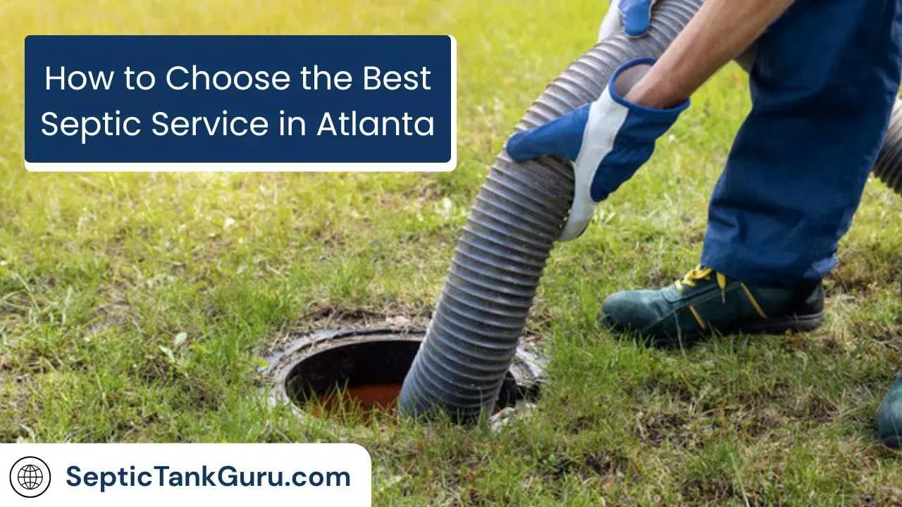 Certified septic tank pumping Atlanta homeowners trust for reliable maintenance